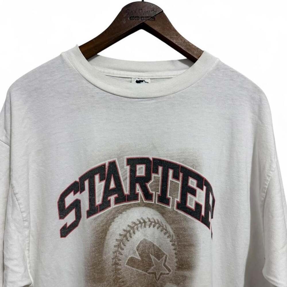 Vintage Starter Official League Play Baseball Graphic T-Shirt